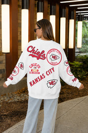 KANSAS CITY CHIEFS PRIME TIME PREMIUM CREWNECK SWEATSHIRT