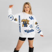 KENTUCKY WILDCATS PRIME TIME PREMIUM CREWNECK SWEATSHIRT