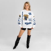 KENTUCKY WILDCATS PRIME TIME PREMIUM CREWNECK SWEATSHIRT