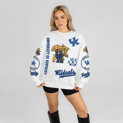 KENTUCKY WILDCATS PRIME TIME PREMIUM CREWNECK SWEATSHIRT