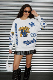 KENTUCKY WILDCATS PRIME TIME PREMIUM CREWNECK SWEATSHIRT