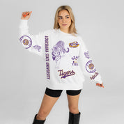 LSU TIGERS PRIME TIME PREMIUM CREWNECK SWEATSHIRT