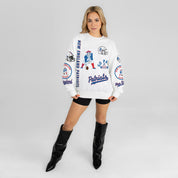 NEW ENGLAND PATRIOTS PRIME TIME PREMIUM CREWNECK SWEATSHIRT