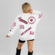 OKLAHOMA SOONERS PRIME TIME PREMIUM CREWNECK SWEATSHIRT