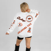 OKLAHOMA STATE COWBOYS PRIME TIME PREMIUM CREWNECK SWEATSHIRT