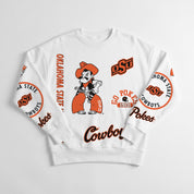 OKLAHOMA STATE COWBOYS PRIME TIME PREMIUM CREWNECK SWEATSHIRT
