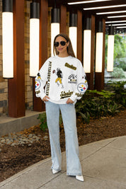 PITTSBURGH STEELERS PRIME TIME PREMIUM CREWNECK SWEATSHIRT