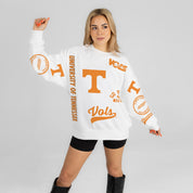 TENNESSEE VOLUNTEERS PRIME TIME PREMIUM CREWNECK SWEATSHIRT