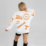 TENNESSEE VOLUNTEERS PRIME TIME PREMIUM CREWNECK SWEATSHIRT