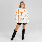 TENNESSEE VOLUNTEERS PRIME TIME PREMIUM CREWNECK SWEATSHIRT