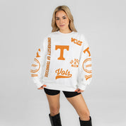 TENNESSEE VOLUNTEERS PRIME TIME PREMIUM CREWNECK SWEATSHIRT