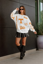 TENNESSEE VOLUNTEERS PRIME TIME PREMIUM CREWNECK SWEATSHIRT