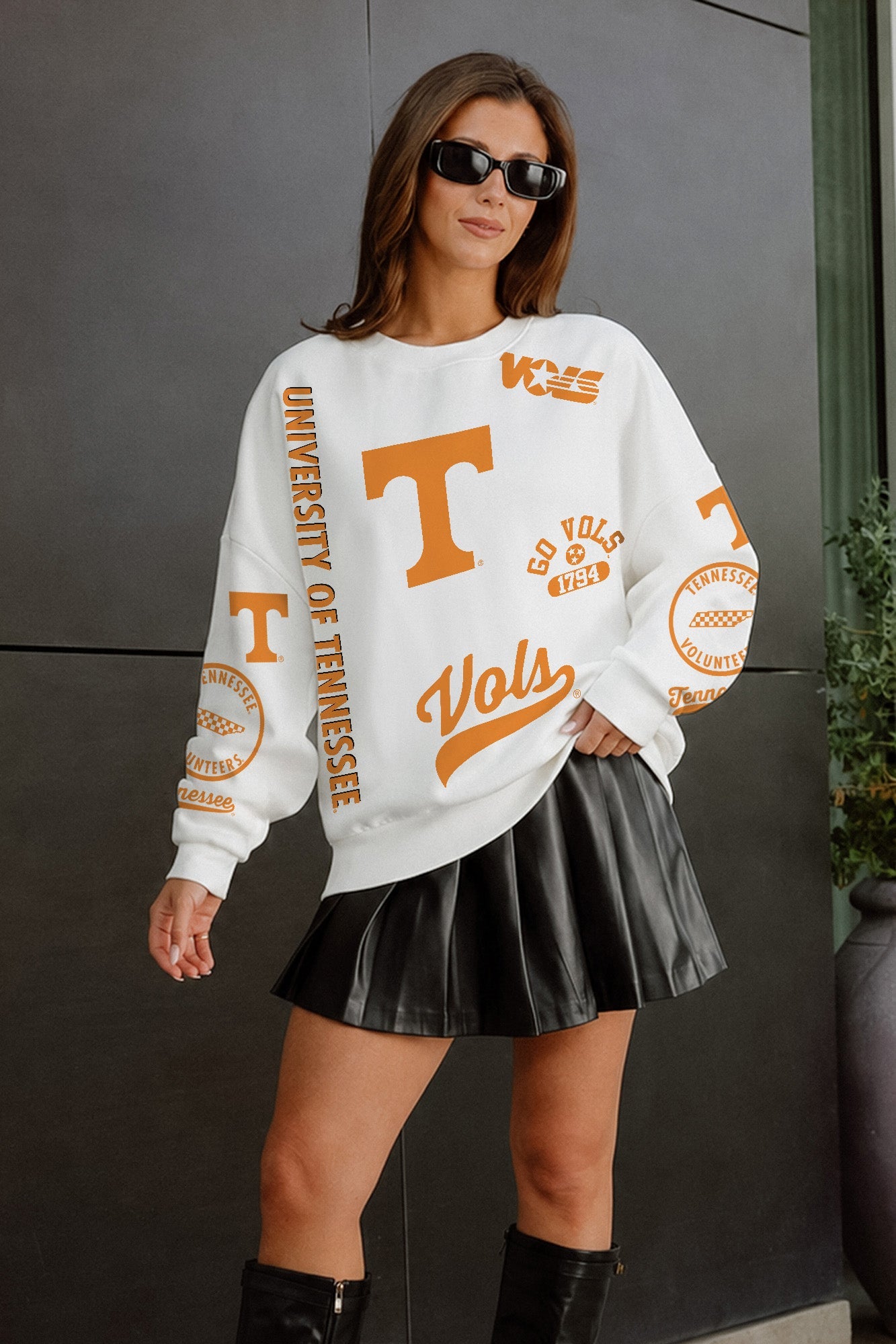 TENNESSEE VOLUNTEERS PRIME TIME PREMIUM CREWNECK SWEATSHIRT
