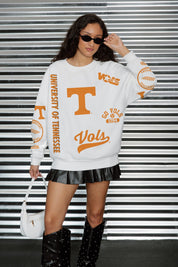 TENNESSEE VOLUNTEERS PRIME TIME PREMIUM CREWNECK SWEATSHIRT