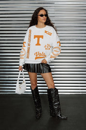 TENNESSEE VOLUNTEERS PRIME TIME PREMIUM CREWNECK SWEATSHIRT