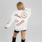 TEXAS LONGHORNS PRIME TIME PREMIUM CREWNECK SWEATSHIRT