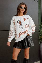 TEXAS LONGHORNS PRIME TIME PREMIUM CREWNECK SWEATSHIRT