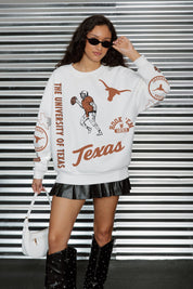 TEXAS LONGHORNS PRIME TIME PREMIUM CREWNECK SWEATSHIRT