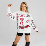 OHIO STATE BUCKEYES PRIME TIME PREMIUM CREWNECK SWEATSHIRT