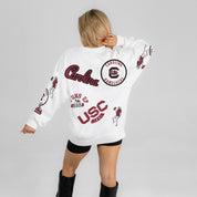 SOUTH CAROLINA GAMECOCKS PRIME TIME PREMIUM CREWNECK SWEATSHIRT
