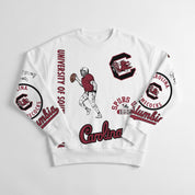 SOUTH CAROLINA GAMECOCKS PRIME TIME PREMIUM CREWNECK SWEATSHIRT