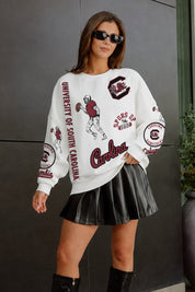 SOUTH CAROLINA GAMECOCKS PRIME TIME PREMIUM CREWNECK SWEATSHIRT