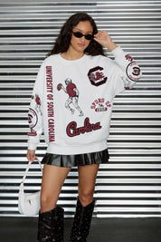 SOUTH CAROLINA GAMECOCKS PRIME TIME PREMIUM CREWNECK SWEATSHIRT