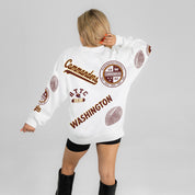 WASHINGTON COMMANDERS PRIME TIME PREMIUM CREWNECK SWEATSHIRT