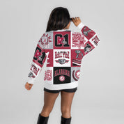 ALABAMA CRIMSON TIDE HIGHLIGHT REEL PREMIUM CREWNECK SWEATSHIRT