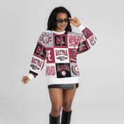ALABAMA CRIMSON TIDE HIGHLIGHT REEL PREMIUM CREWNECK SWEATSHIRT