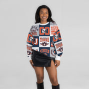 AUBURN TIGERS HIGHLIGHT REEL PREMIUM CREWNECK SWEATSHIRT