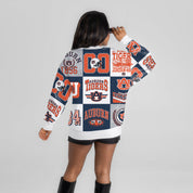 AUBURN TIGERS HIGHLIGHT REEL PREMIUM CREWNECK SWEATSHIRT