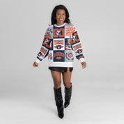 AUBURN TIGERS HIGHLIGHT REEL PREMIUM CREWNECK SWEATSHIRT