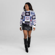 BUFFALO BILLS HIGHLIGHT REEL PREMIUM CREWNECK SWEATSHIRT
