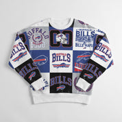 BUFFALO BILLS HIGHLIGHT REEL PREMIUM CREWNECK SWEATSHIRT