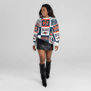 CHICAGO BEARS HIGHLIGHT REEL PREMIUM CREWNECK SWEATSHIRT