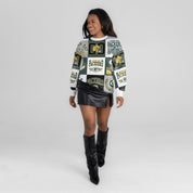 GREEN BAY PACKERS HIGHLIGHT REEL PREMIUM CREWNECK SWEATSHIRT