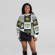 GREEN BAY PACKERS HIGHLIGHT REEL PREMIUM CREWNECK SWEATSHIRT
