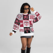 INDIANA HOOSIERS HIGHLIGHT REEL PREMIUM CREWNECK SWEATSHIRT