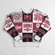 INDIANA HOOSIERS HIGHLIGHT REEL PREMIUM CREWNECK SWEATSHIRT
