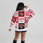 KANSAS CITY CHIEFS HIGHLIGHT REEL PREMIUM CREWNECK SWEATSHIRT
