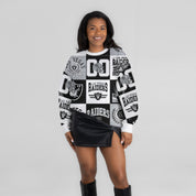 LAS VEGAS RAIDERS HIGHLIGHT REEL PREMIUM CREWNECK SWEATSHIRT
