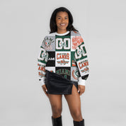 MIAMI HURRICANES HIGHLIGHT REEL PREMIUM CREWNECK SWEATSHIRT