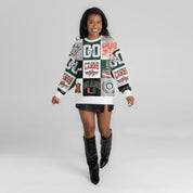 MIAMI HURRICANES HIGHLIGHT REEL PREMIUM CREWNECK SWEATSHIRT