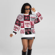 OKLAHOMA SOONERS HIGHLIGHT REEL PREMIUM CREWNECK SWEATSHIRT