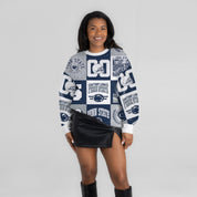 PENN STATE NITTANY LIONS HIGHLIGHT REEL PREMIUM CREWNECK SWEATSHIRT