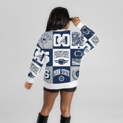 PENN STATE NITTANY LIONS HIGHLIGHT REEL PREMIUM CREWNECK SWEATSHIRT