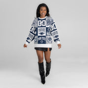 PENN STATE NITTANY LIONS HIGHLIGHT REEL PREMIUM CREWNECK SWEATSHIRT
