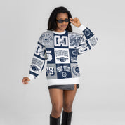 PENN STATE NITTANY LIONS HIGHLIGHT REEL PREMIUM CREWNECK SWEATSHIRT