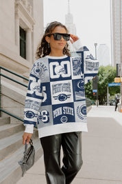 PENN STATE NITTANY LIONS HIGHLIGHT REEL PREMIUM CREWNECK SWEATSHIRT